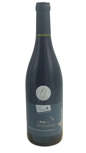 ST NICOLAS DE BOURGUEIL MABILEAU LA BELLE DU DOMAINE ROUGE 2024