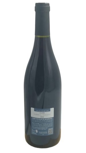 ST NICOLAS DE BOURGUEIL MABILEAU LA BELLE DU DOMAINE ROUGE 2024