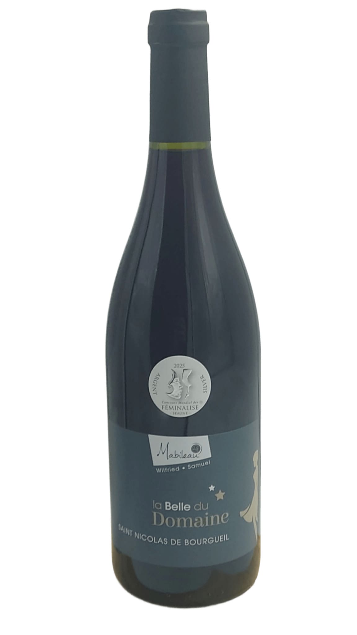 ST NICOLAS DE BOURGUEIL MABILEAU LA BELLE DU DOMAINE ROUGE 2024