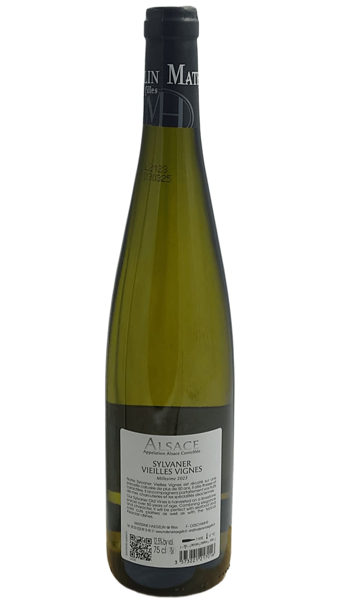 SYLVANER MATERNE HAEGELIN VV BLANC 2023 – Image 2