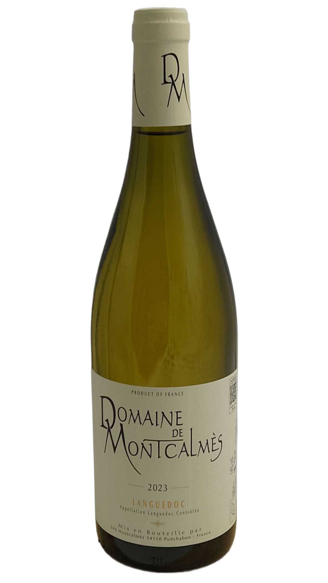 TERRASSES DU LARZAC MONTCALMES BLANC 2023