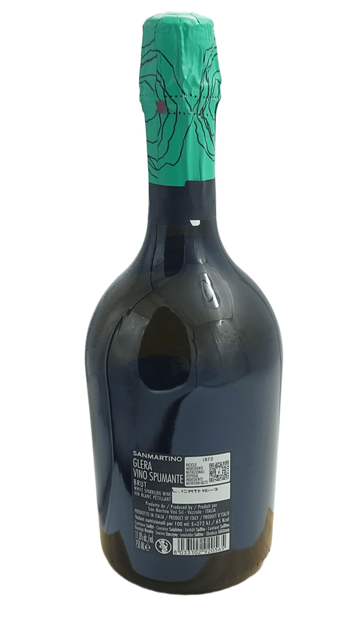 VINO SPUMANTE SAN MARTINO GLERA BLANC BRUT – Image 2