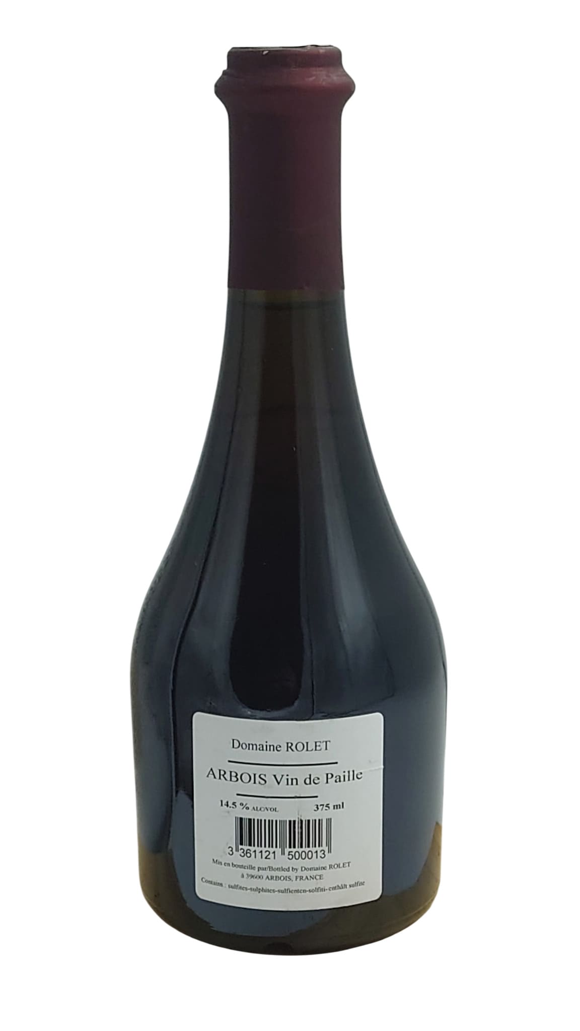ARBOIS ROLET VIN DE PAILLE 37.5CL 2018 – Image 2