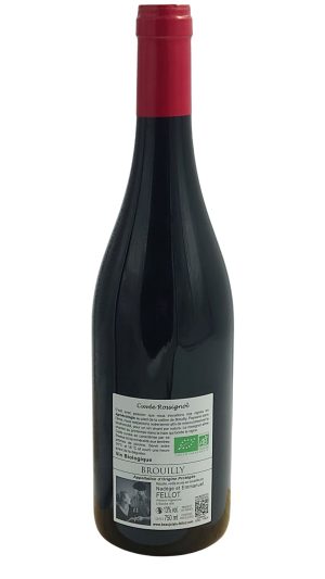 BROUILLY E FELLOT ROSSIGNOL ROUGE 2023