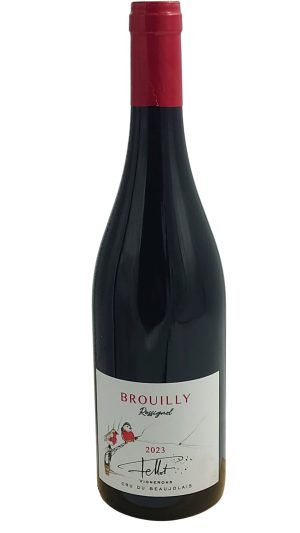 BROUILLY E FELLOT ROSSIGNOL ROUGE 2023
