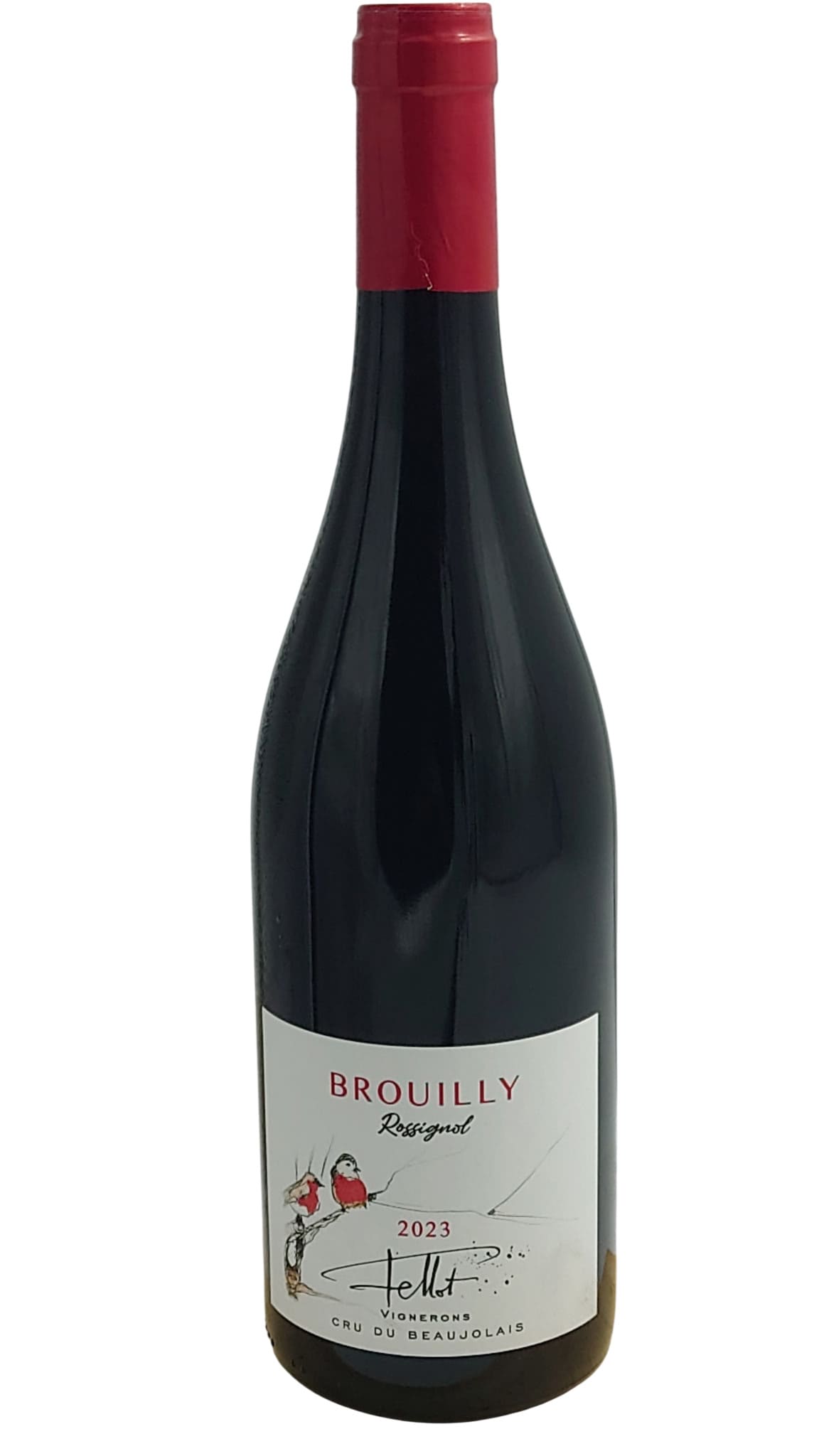 BROUILLY E FELLOT ROSSIGNOL ROUGE 2023