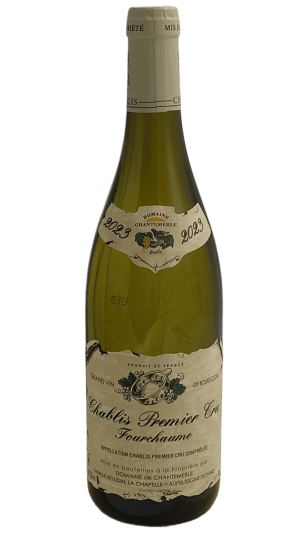 CHABLIS 1ER CRU FOURCHAUME CHANTEMERLE BLANC 2023