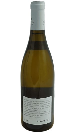 CHASSAGNE MONTRACHET 1ER CRU MORGEOT DOM LEROY BLANC 2014