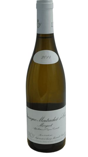 CHASSAGNE MONTRACHET 1ER CRU MORGEOT DOM LEROY BLANC 2014