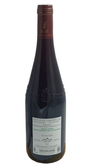 CHIGNIN GAMAY QUENARD ROUGE 2024