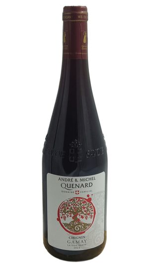 CHIGNIN GAMAY QUENARD ROUGE 2024