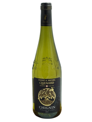 CHIGNIN QUENARD VIEILLES VIGNES BLANC