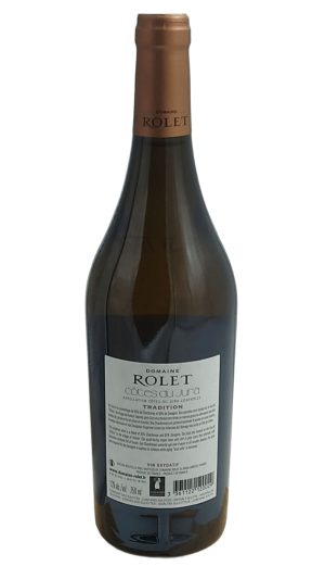 COTES DU JURA ROLET TRADITION BLANC 2016