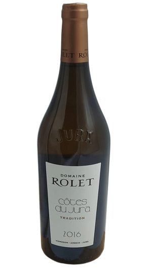 COTES DU JURA ROLET TRADITION BLANC 2016