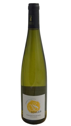GEWURZTRAMINER DOM SOHLER MARINE BLANC 1/2 SEC 2024