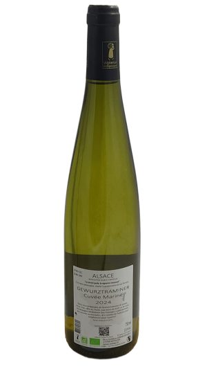 GEWURZTRAMINER DOM SOHLER MARINE BLANC 1/2 SEC 2024