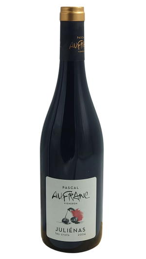 JULIENAS PASCAL AUFRANC LES CROTS ROUGE 2024