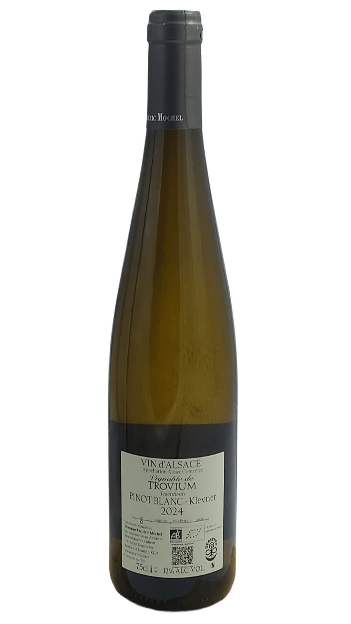KLEVNER PINOT BLANC FREDERIC MOCHEL BLANC 2024 – Image 2