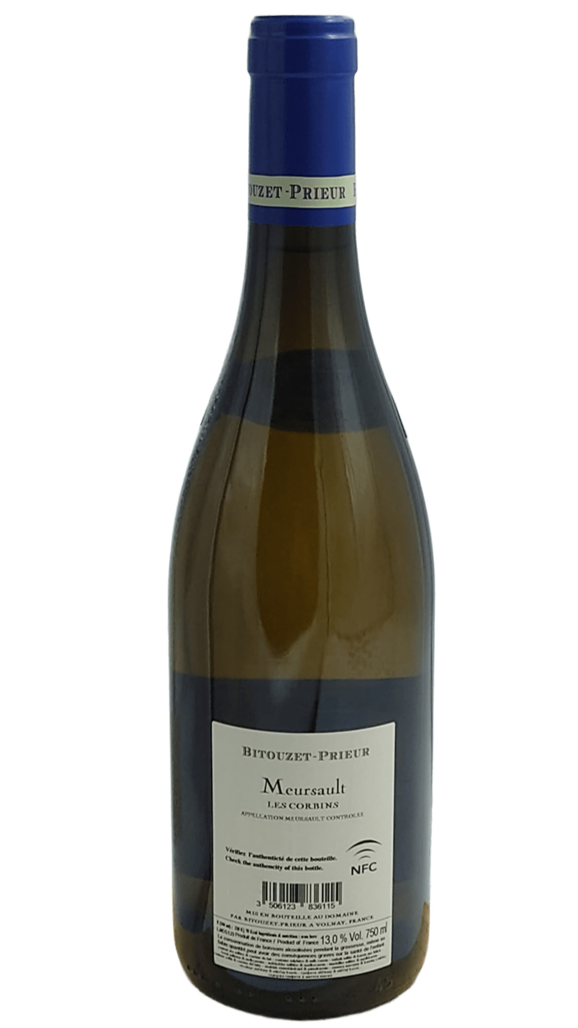 MEURSAULT BITOUZET PRIEUR LES CORBINS BLANC 2024 – Image 2