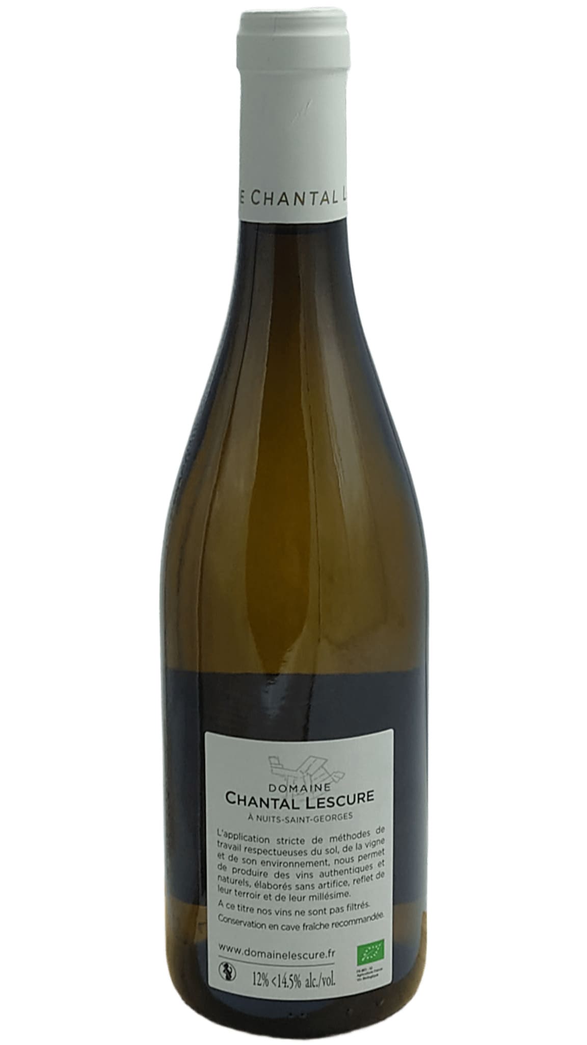 MEURSAULT CHANTAL LESCURE LES PELLANS BLANC 2023 – Image 2