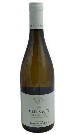 MEURSAULT CHANTAL LESCURE LES PELLANS BLANC 2023