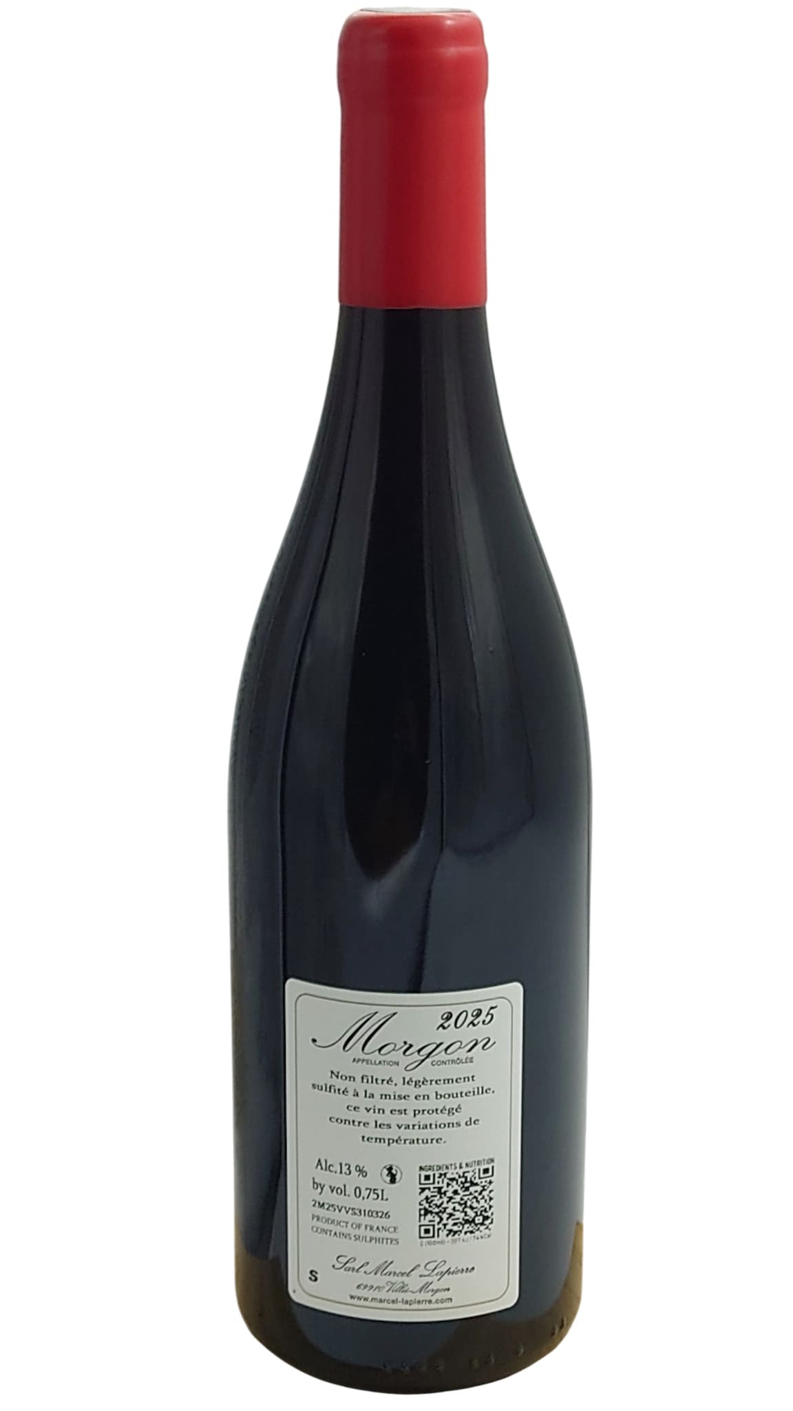 MORGON MARCEL LAPIERRE VIELLES VIGNES ROUGE 2025 – Image 2