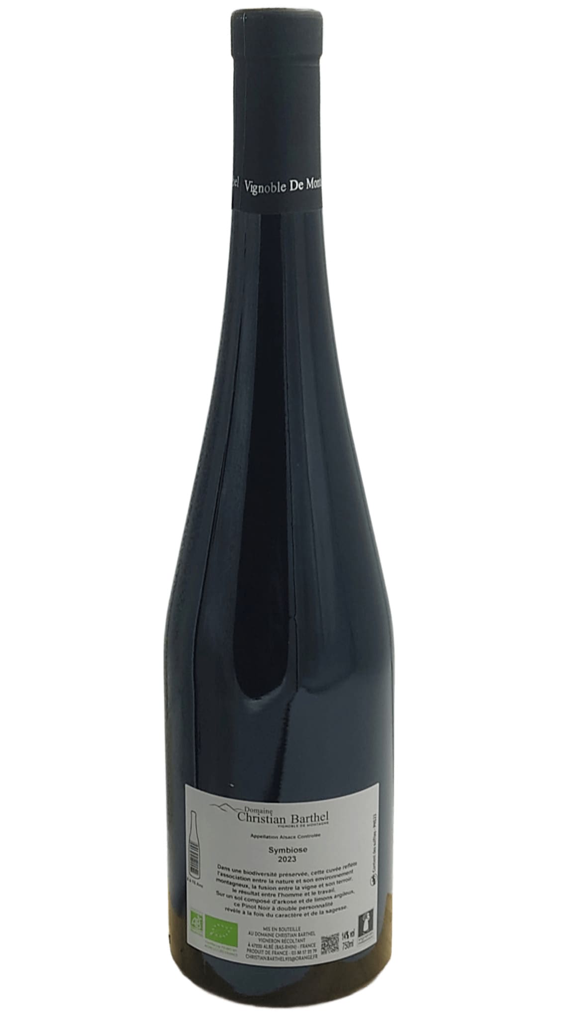 PINOT NOIR BARTHEL SYMBIOSE ROUGE 2023 – Image 2