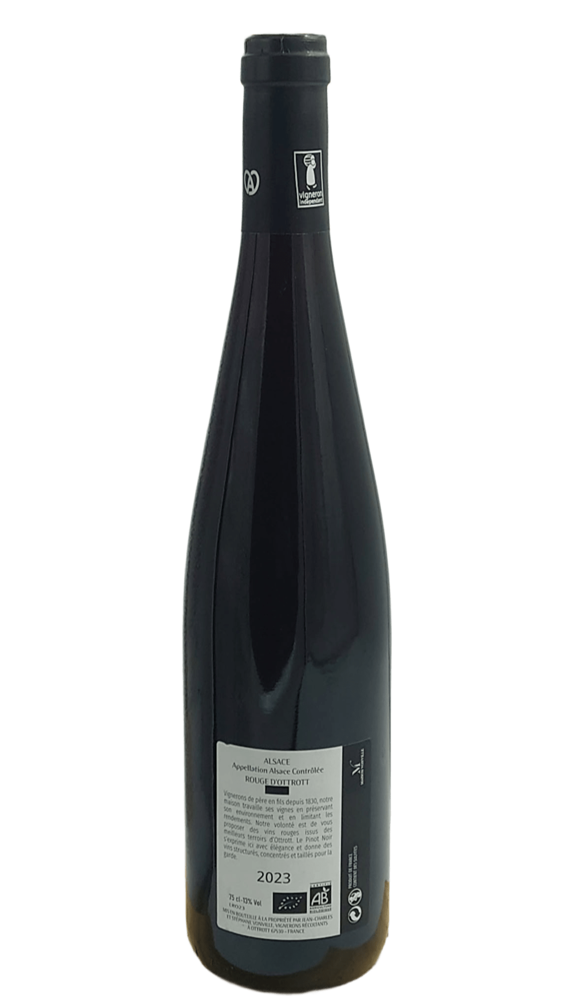 PINOT NOIR DOMAINE OTTROT ROUGE 2023 – Image 2