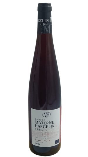 PINOT NOIR MATERNE HAEGELIN TRADITION ROUGE 2024