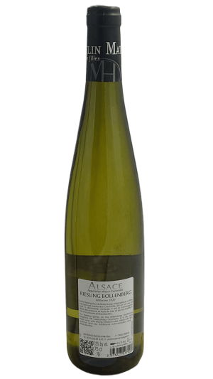 RIESLING BOLLENBERG MATERNE HAEGELIN BLANC 2020