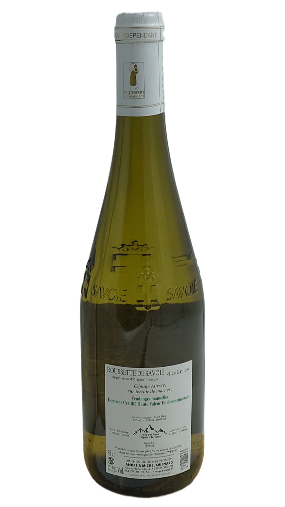 ROUSSETTE DE SAVOIE QUENARD BLANC 2024 – Image 2