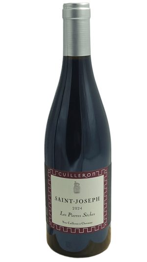 SAINT JOSEPH YVES CUILLERON LES PIERRES SECHES ROUGE 2024