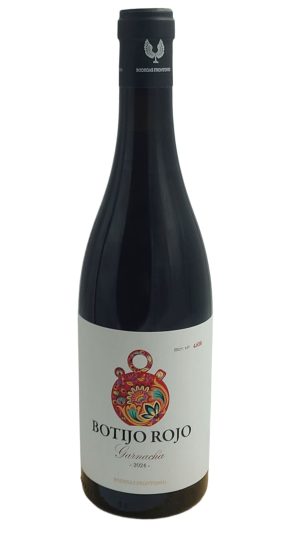 VALDEJALON BODEGAS FRONTONIO BOTIJO ROJO ROUGE 2024