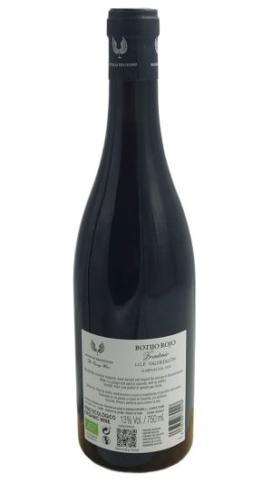 VALDEJALON BODEGAS FRONTONIO BOTIJO ROJO ROUGE 2024
