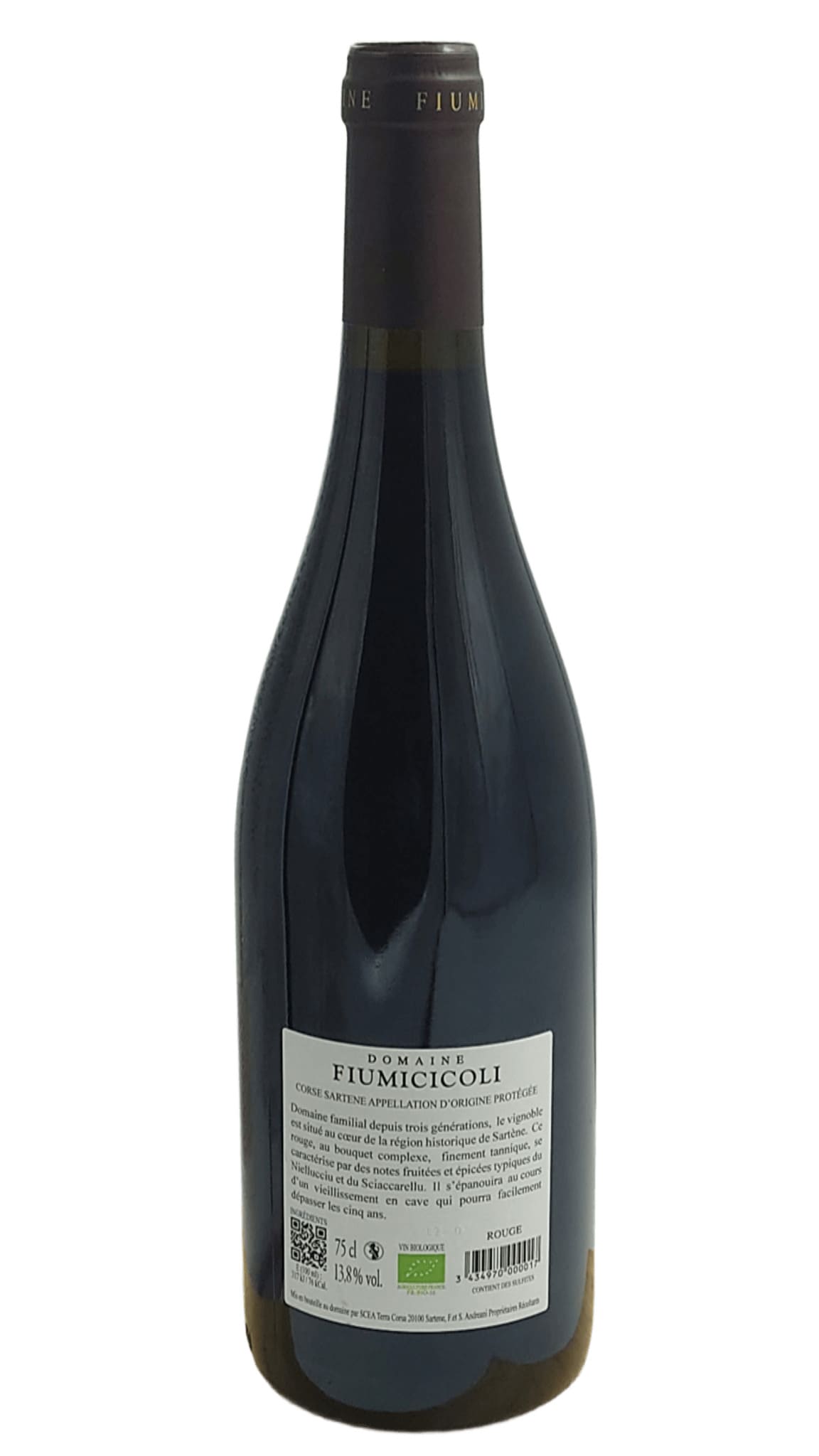 CORSE FIUMICICOLI ROUGE 2024 – Image 2