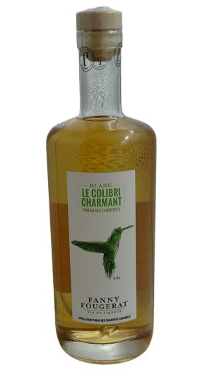 PINEAU FANNY FOUGERAT COLIBRI CHARMANT BLANC
