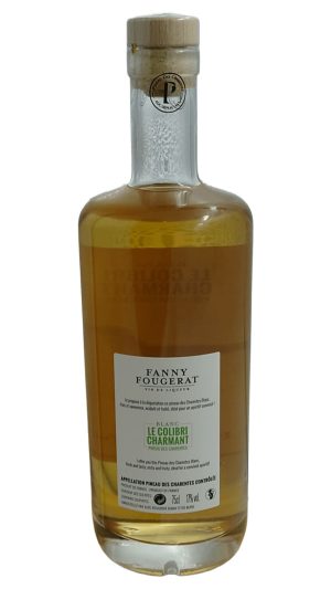 PINEAU FANNY FOUGERAT COLIBRI CHARMANT BLANC