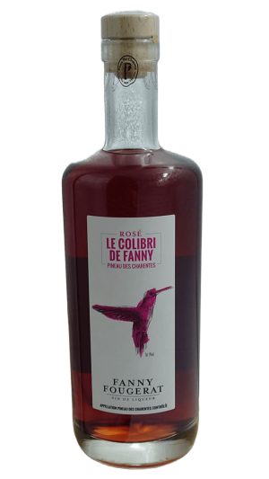 PINEAU FANNY FOUGERAT COLIBRI DE FANNY ROSE