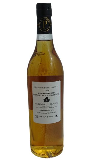 PINEAU VIEUX LA MARGOTTERIE BLANC