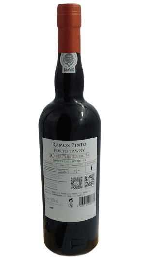 PORTO RAMOS PINTO TAWNY 10 ANS ROUGE