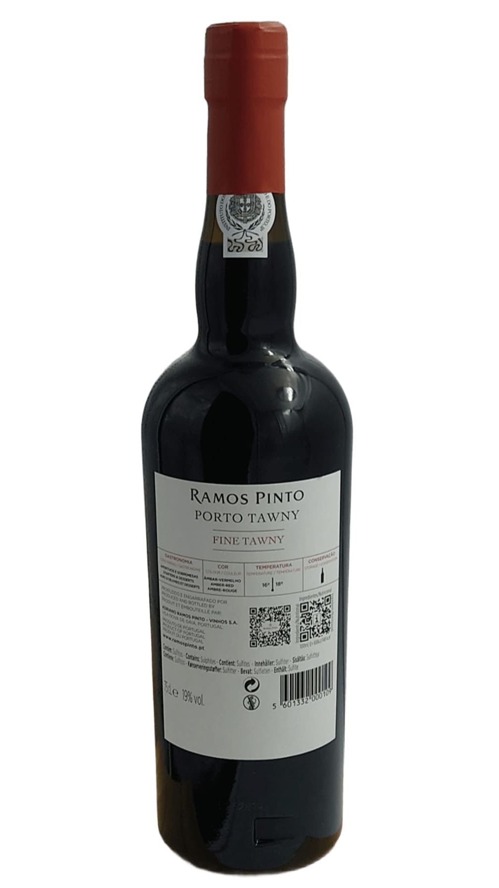 PORTO RAMOS PINTO TAWNY ROUGE – Image 2