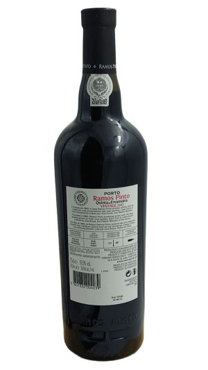 PORTO RAMOS PINTO VINTAGE 2017 ROUGE