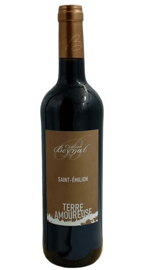 SAINT EMILION CHĂTEAU TERRE AMOUREUSE ROUGE 2023