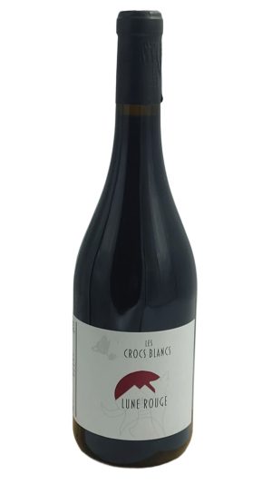 MONDEUSE DOM CROCS BLANCS LUNE ROUGE