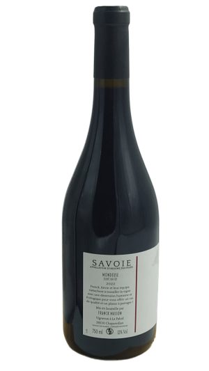 MONDEUSE DOM CROCS BLANCS LUNE ROUGE
