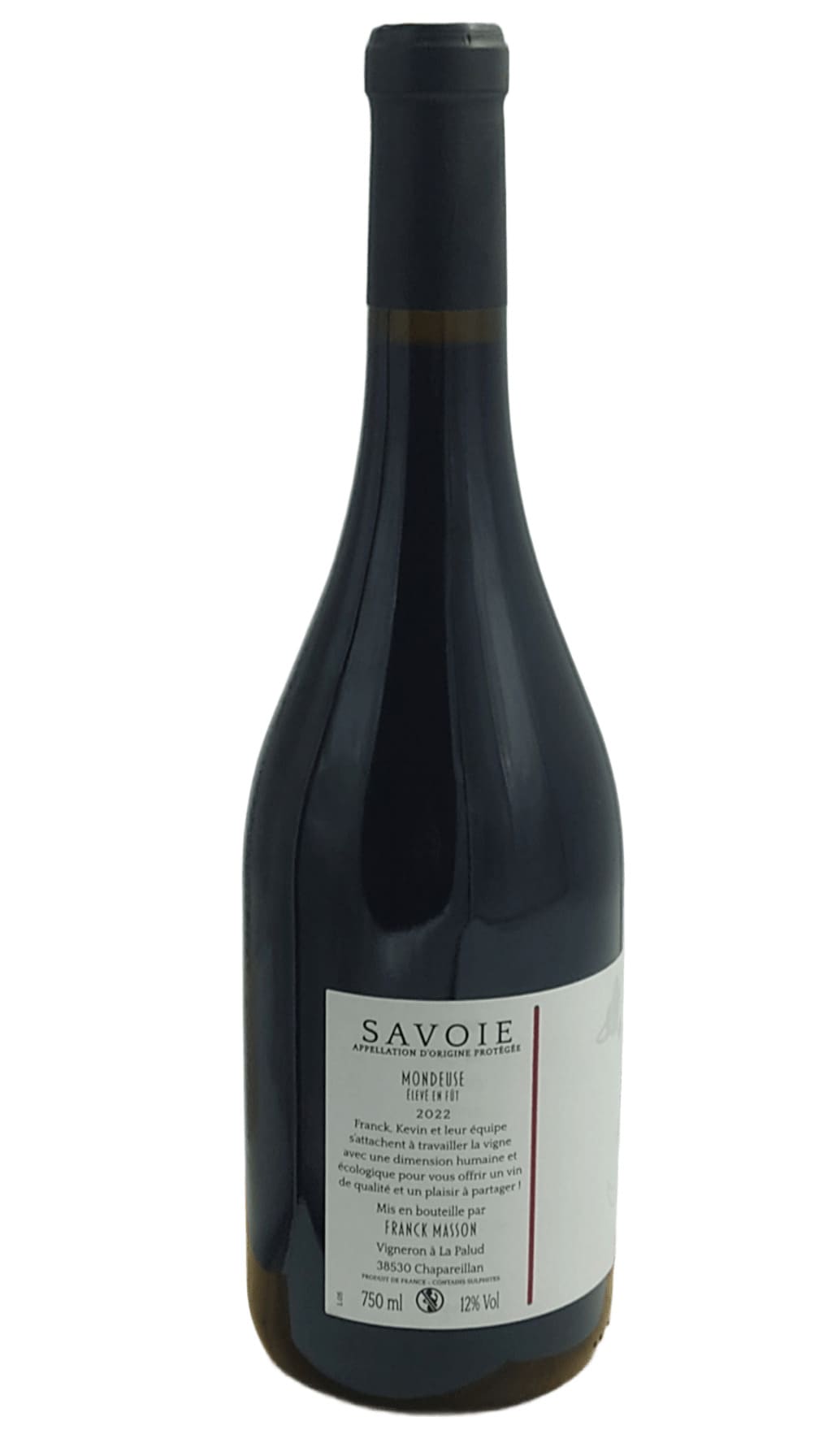 MONDEUSE DOM CROCS BLANCS LUNE ROUGE – Image 2