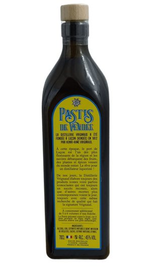 PASTIS DE VENDEE VRIGNAUD 70CL