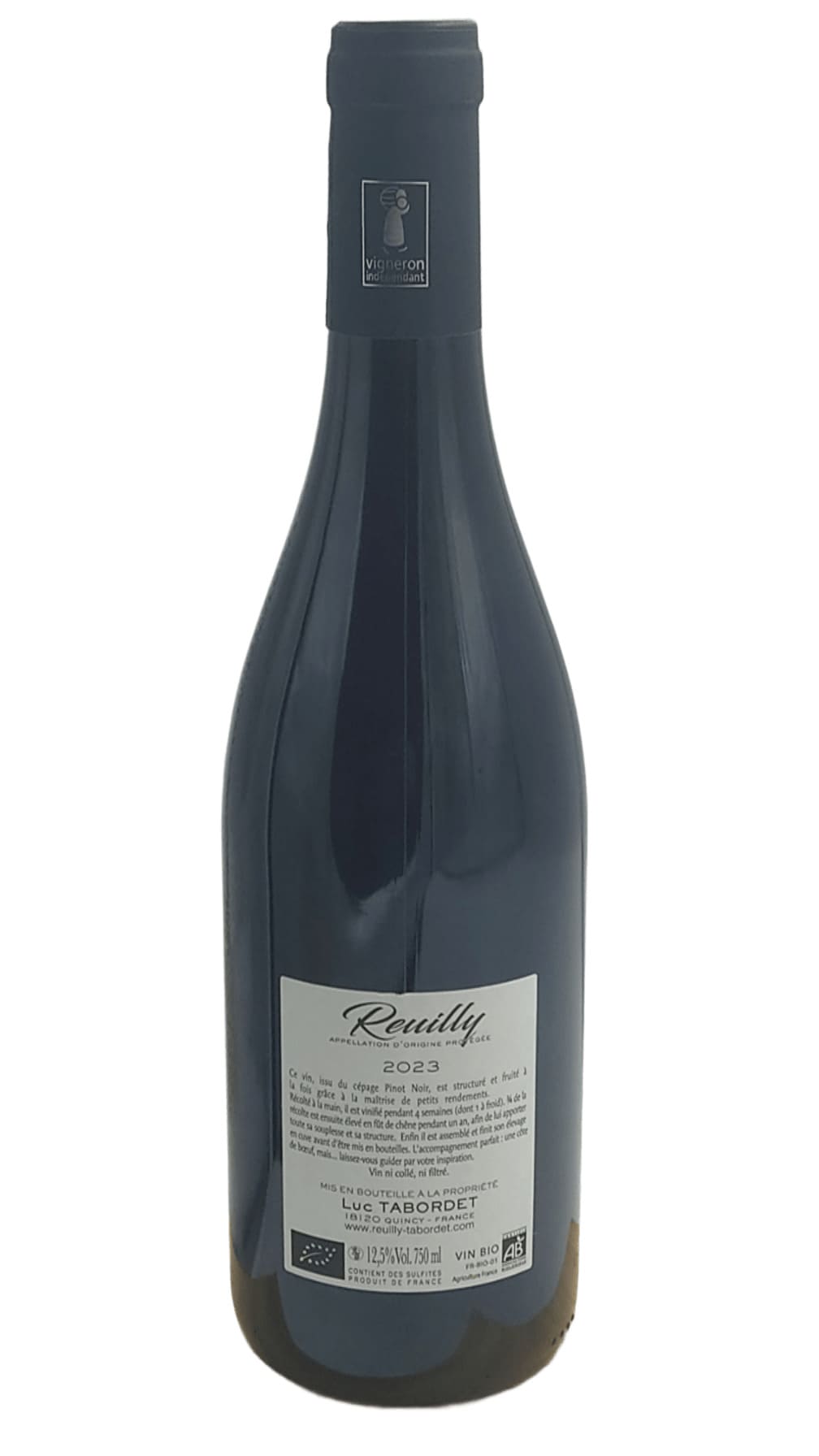REUILLY LUC TABORDET ROUGE 2024 – Image 2