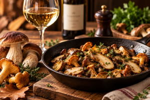 Lire la suite à propos de l’article Quels vins choisir avec les champignons ?