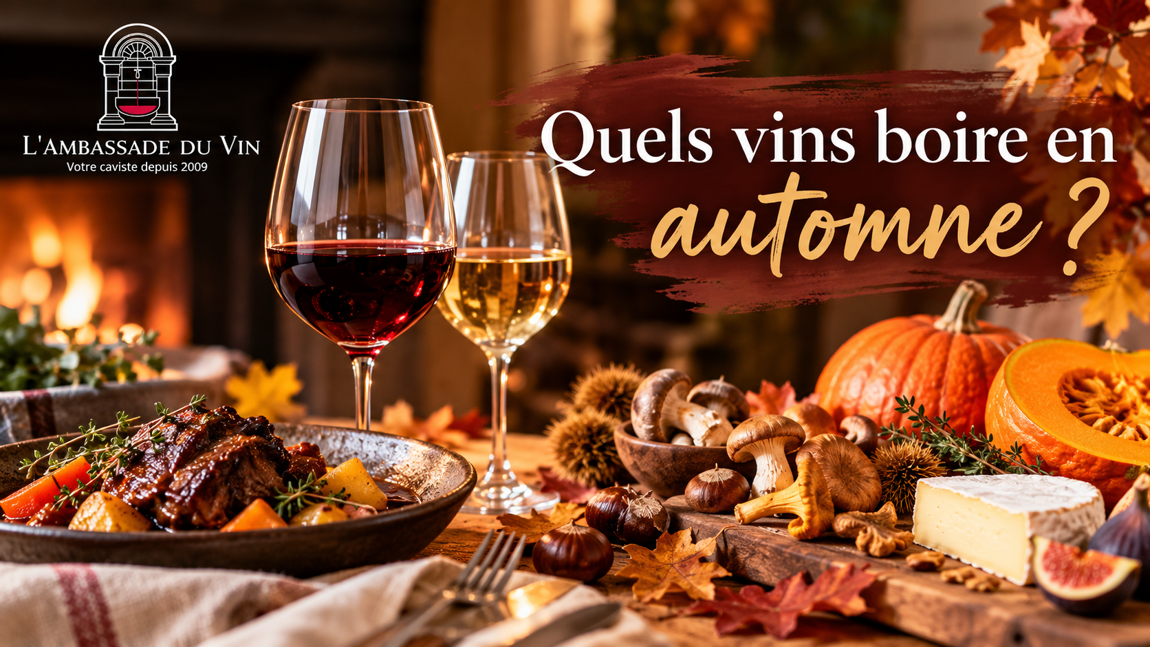 You are currently viewing Quels vins boire en automne ? Les conseils de votre caviste